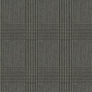 Image of a Charcoal & Black Dobby Checks Cotton Stretch Chinos Fabric