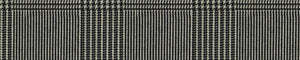 Midnight-Blue & Black Dobby Checks Cotton Stretch Chinos Fabric