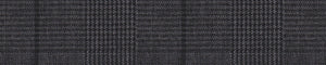 Midnight-Blue & Navy-Blue Worsted Checks Merino Wool Blazers Fabric