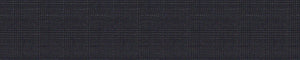 Midnight-Blue & Black Worsted Checks Merino Wool Blazers Fabric