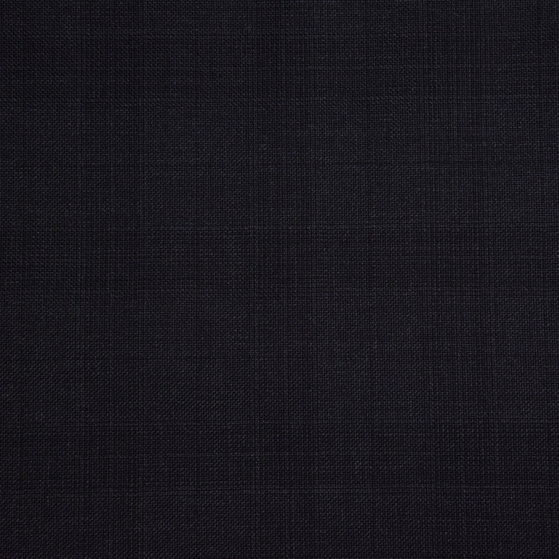 Image of a Charcoal & Black Worsted Checks Merino Wool Suiting Fabric