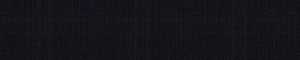 Mid-Blue & Burgundy Worsted Checks Merino Wool Blazers Fabric