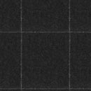 Image of a Charcoal & Silver Flannel Checks Merino Wool Blazers Fabric