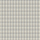 Image of a Charcoal & White Dobby Checks Giza Cotton Shirting Fabric