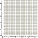Image of a Charcoal & White Dobby Checks Giza Cotton Shirting Fabric