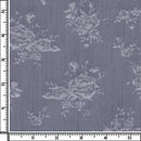 Image of a Charcoal & White Dobby Jacquard Giza Cotton Shirting Fabric