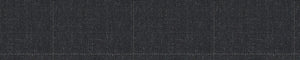 Black & White Worsted Checks Merino Wool Pants Fabric