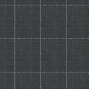 Image of a Charcoal & White Worsted Checks Merino Wool Pants Fabric