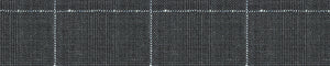 Grey & White Worsted Checks Merino Wool Suiting Fabric