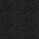 Image of a Charcoal Flannel Checks Merino Wool Suiting Fabric