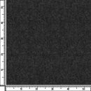 Image of a Charcoal Flannel Twill Merino Wool Suiting Fabric