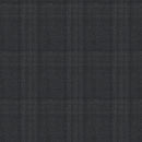 Image of a Charcoal Worsted Checks Merino Wool Pants Fabric