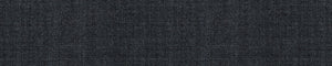 Charcoal Worsted Sharkskin Merino Wool Suiting Fabric
