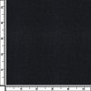 Image of a Charcoal Worsted Sharkskin Merino Wool Suiting Fabric