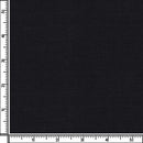 Image of a Charcoal Worsted Solids Merino Wool Suiting Fabric