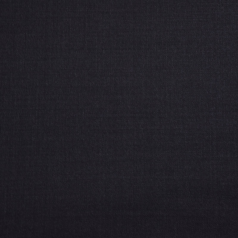 Image of a Charcoal Worsted Solids Merino Wool Suiting Fabric