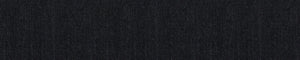 Black Worsted Twill Merino Wool Pants Fabric