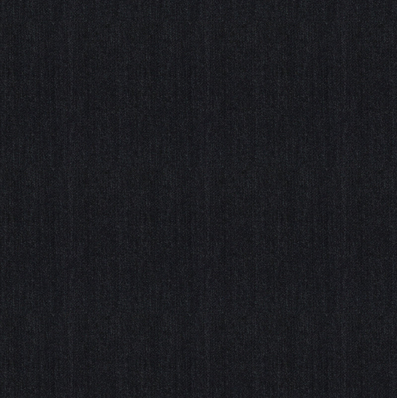 Image of a Charcoal Worsted Twill Merino Wool Suiting Fabric