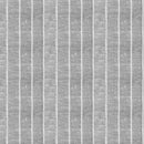 Image of a Cream & White Oxford Stripes Cotton Linen Blend Shirting Fabric