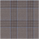 Image of a Cream & White Worsted Checks Merino Wool Blazers Fabric
