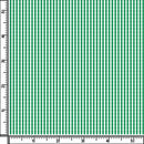 Image of a Green & White Twill Checks Giza Cotton Shirting Fabric