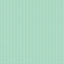 Image of a Green Poplin Checks Giza Cotton Shirting Fabric