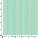 Image of a Green Poplin Checks Giza Cotton Shirting Fabric