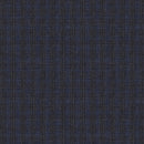 Image of a Grey & Blue Worsted Checks Merino Wool Blazers Fabric