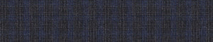 Midnight-Blue & Burgundy Worsted Checks Merino Wool Blazers Fabric