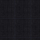 Image of a Grey & Blue Worsted Checks Merino Wool Blazers Fabric