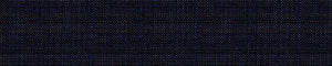 Midnight-Blue & Purple Worsted Checks Merino Wool Suiting Fabric