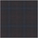 Image of a Grey & Green Worsted Checks Merino Wool Pants Fabric