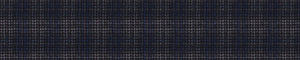 Blue & Mid-Blue Worsted Checks Merino Wool Pants Fabric