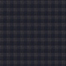 Image of a Grey & Mid-Blue Worsted Checks Merino Wool Suiting Fabric