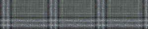 Navy-Blue & White Worsted Checks Merino Wool Suiting Fabric