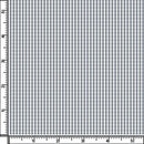 Image of a Grey & White Twill Checks Giza Cotton Shirting Fabric