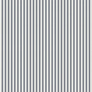 Image of a Grey & White Twill Stripes Giza Cotton Shirting Fabric