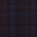 Image of a Grey & White Worsted Checks Merino Wool Blazers Fabric