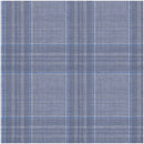 Image of a Grey & White Worsted Checks Merino Wool Pants Fabric