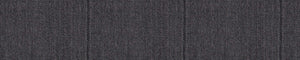 Midnight-Blue & White Worsted Checks Merino Wool Suiting Fabric