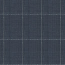 Image of a Grey & White Worsted Checks Merino Wool Suiting Fabric