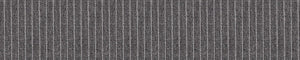 Black & White Worsted Stripes Merino Wool Suiting Fabric