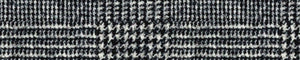Brown Flannel Checks Merino Wool Suiting Fabric