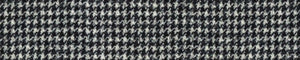 Blue Flannel Houndstooth Merino Wool Pants Fabric
