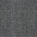 Image of a Grey Flannel Houndstooth Merino Wool Suiting Fabric