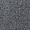 Image of a Grey Flannel Twill Merino Wool Pants Fabric