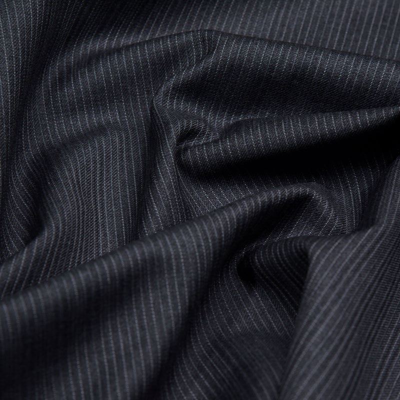Image of a Grey Worsted Checks Merino Wool Blazers Fabric