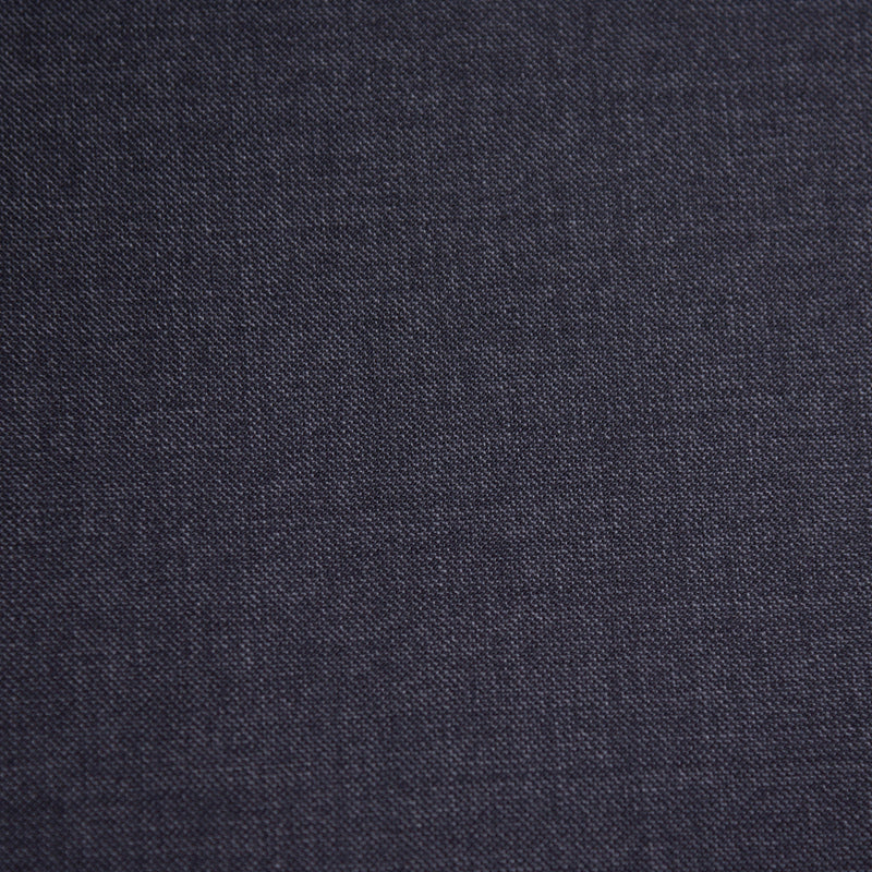 Image of a Grey Worsted Micropattern Merino Wool Pants Fabric