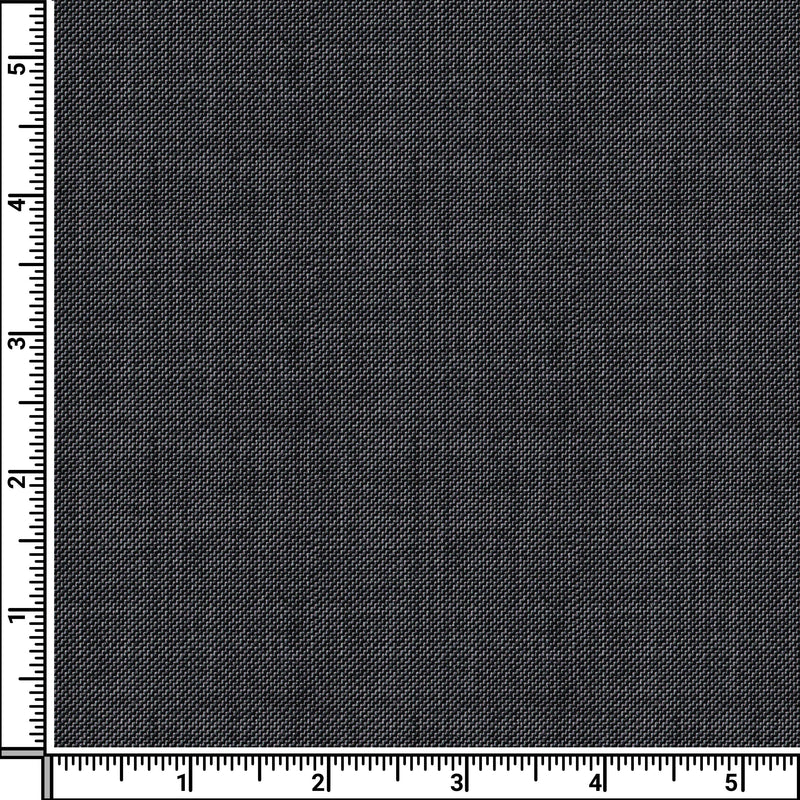 Image of a Grey Worsted Shark Skin Merino Wool Suiting Fabric