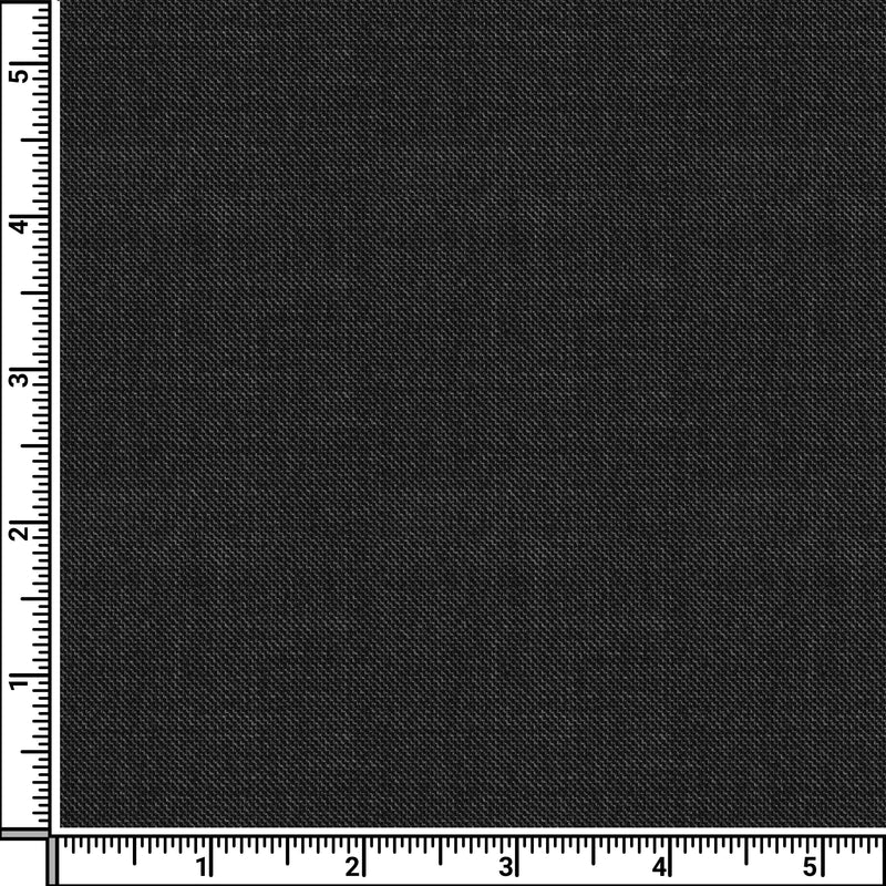 Image of a Grey Worsted Shark Skin Merino Wool Suiting Fabric